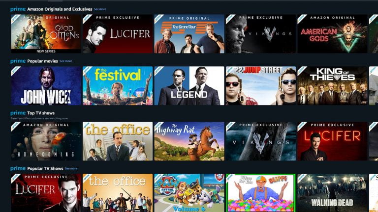 Näin voit tallentaa ja ladata Amazon Prime -elokuvia